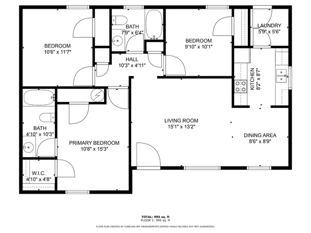 $1,395 | 1525 Hugh Hunter Road, Oak Grove, KY 42262