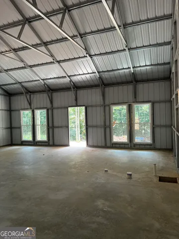 a view of empty room