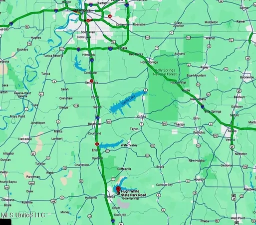 $67,900 | 206 Hugh White State Pk Road, Grenada, MS 38901