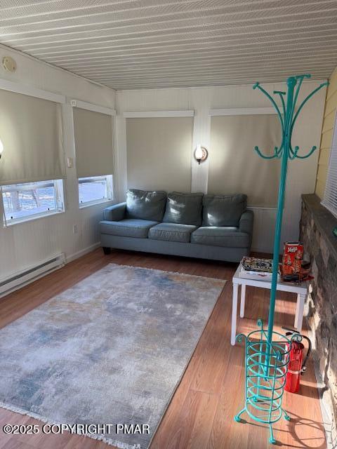 1146 Colt Lane Pocono Summit, PA 18346 - Photo 3 of 18 a living room with furniture and wooden floor