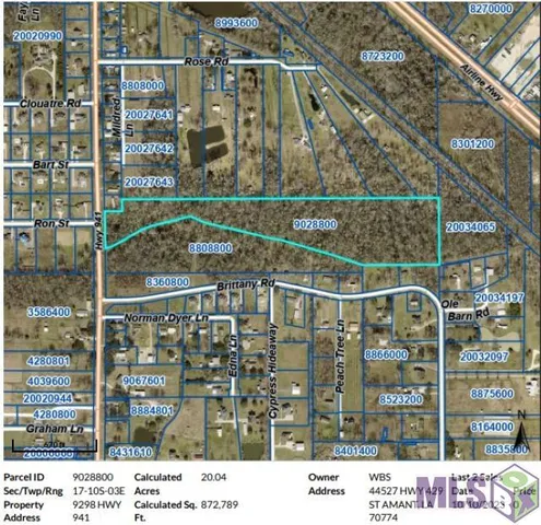 $400,000 | 9298 La Highway, Gonzales, LA 70737