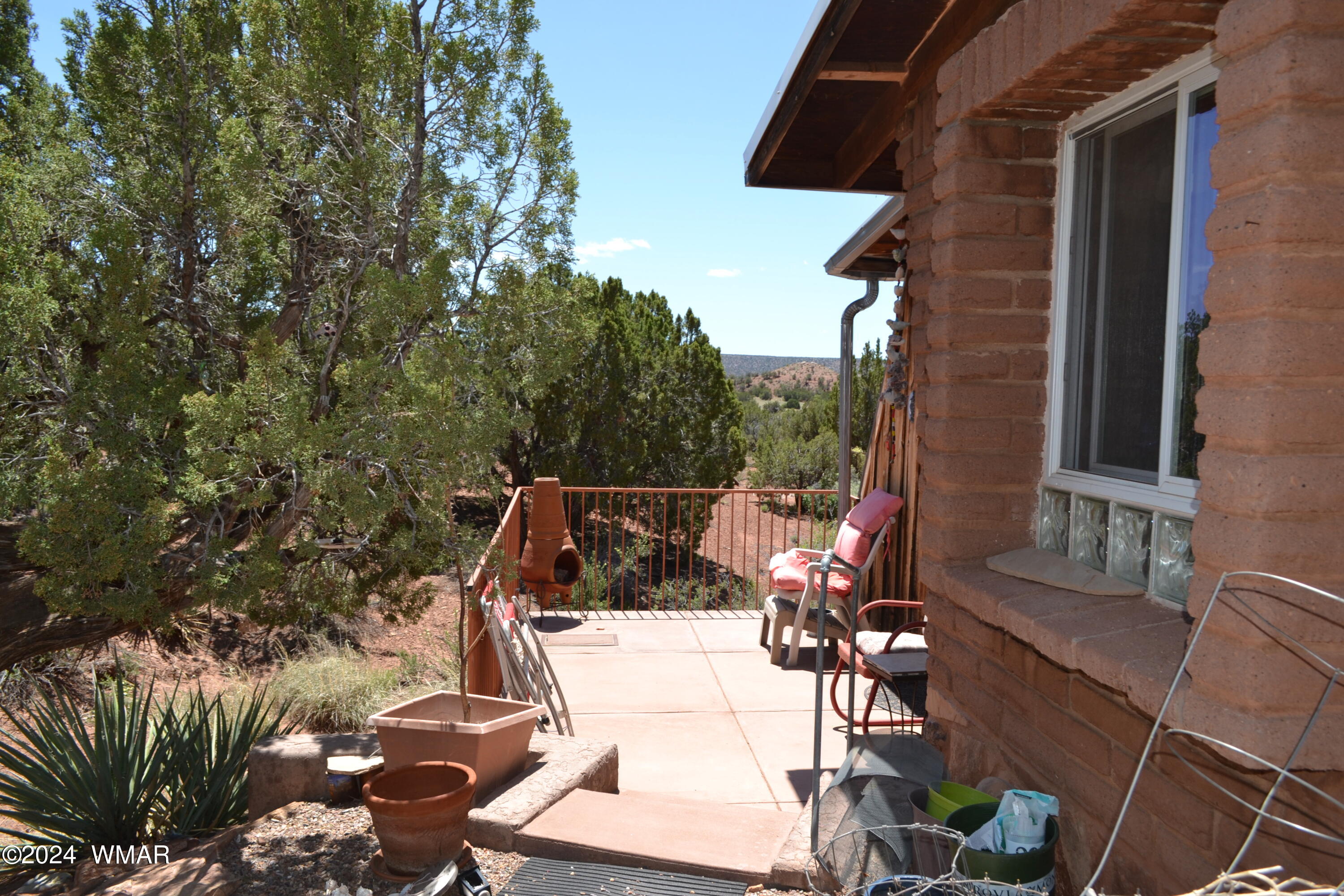3733 Del Contento Snowflake, AZ 85937 - Photo 33 of 72 Extra patio off East side of house