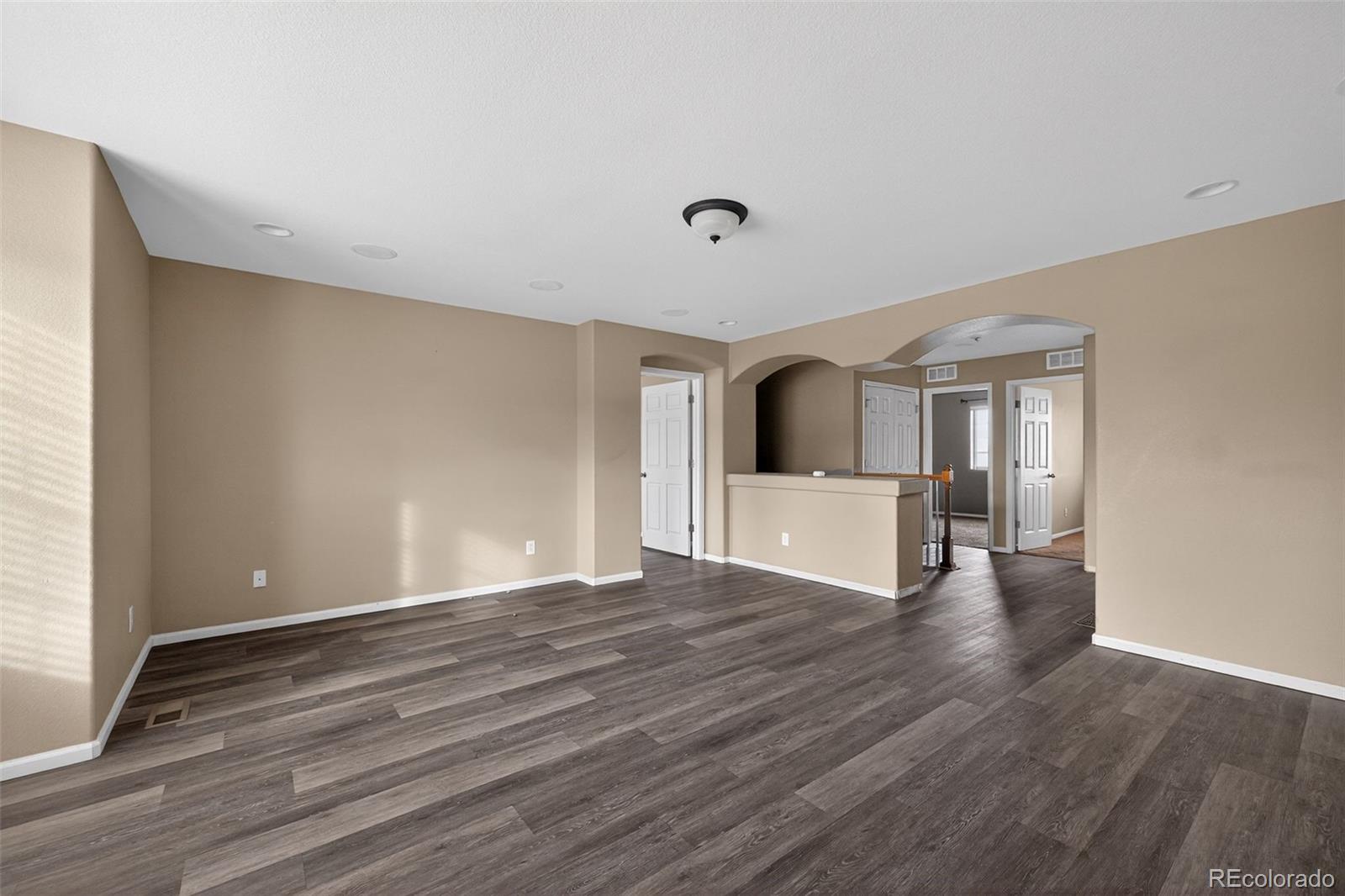 5085 Ridgewood Drive Johnstown, CO 80534 - Photo 20 of 30 a view of a room with wooden floor and a window