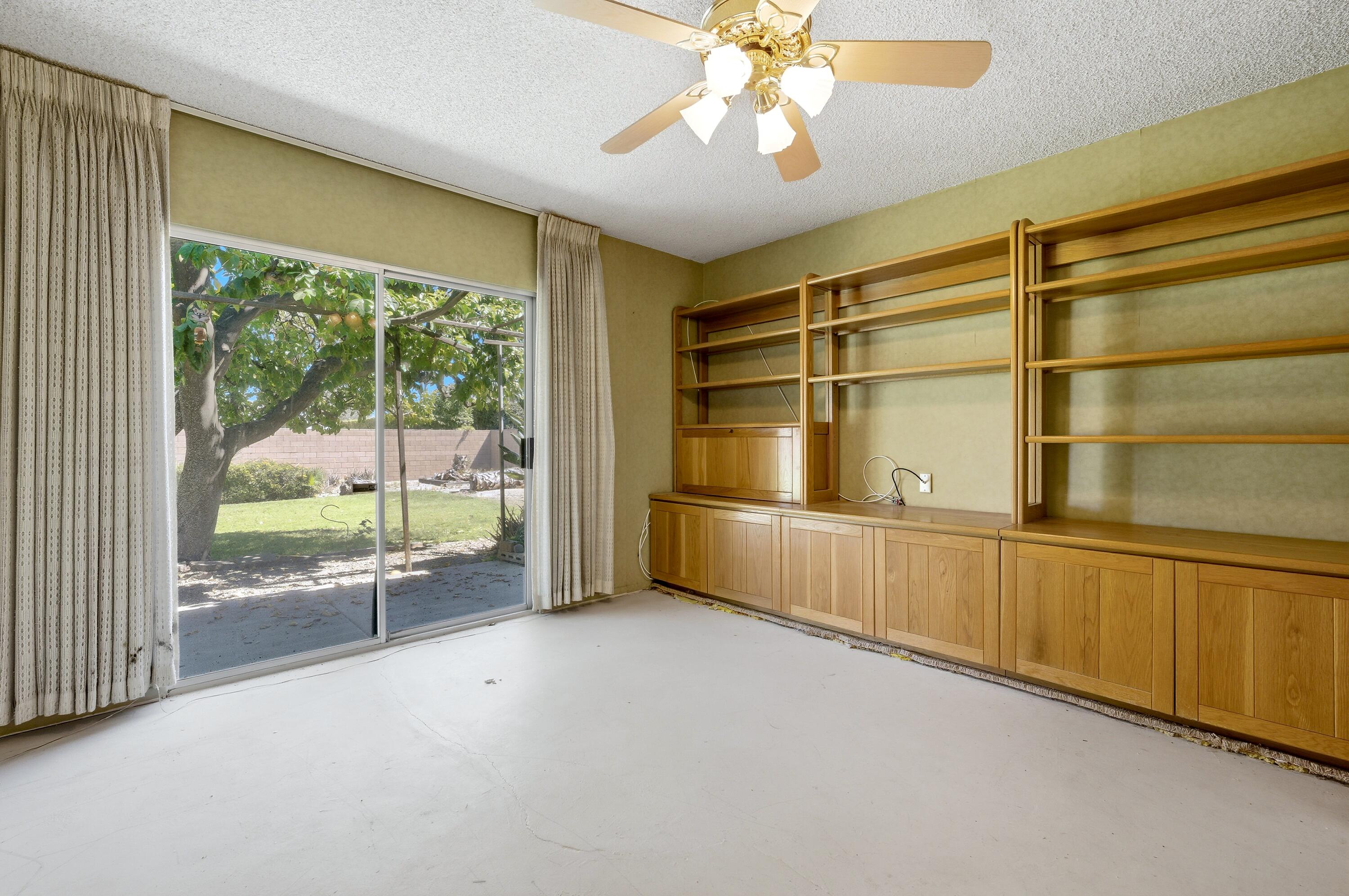 36990 Ferber Drive Rancho Mirage, CA 92270 - Photo 17 of 29 a view of an empty room with a window