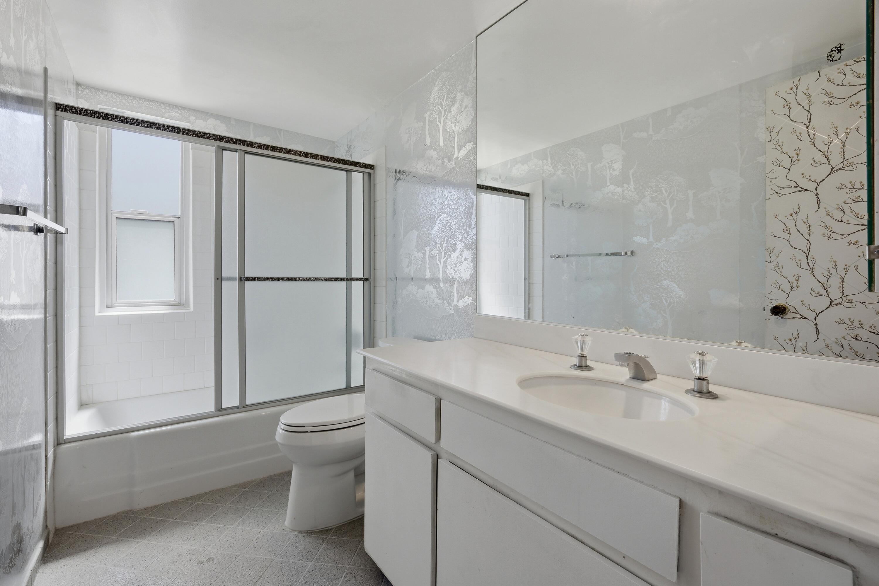 36990 Ferber Drive Rancho Mirage, CA 92270 - Photo 19 of 29 a bathroom with a sink toilet and shower