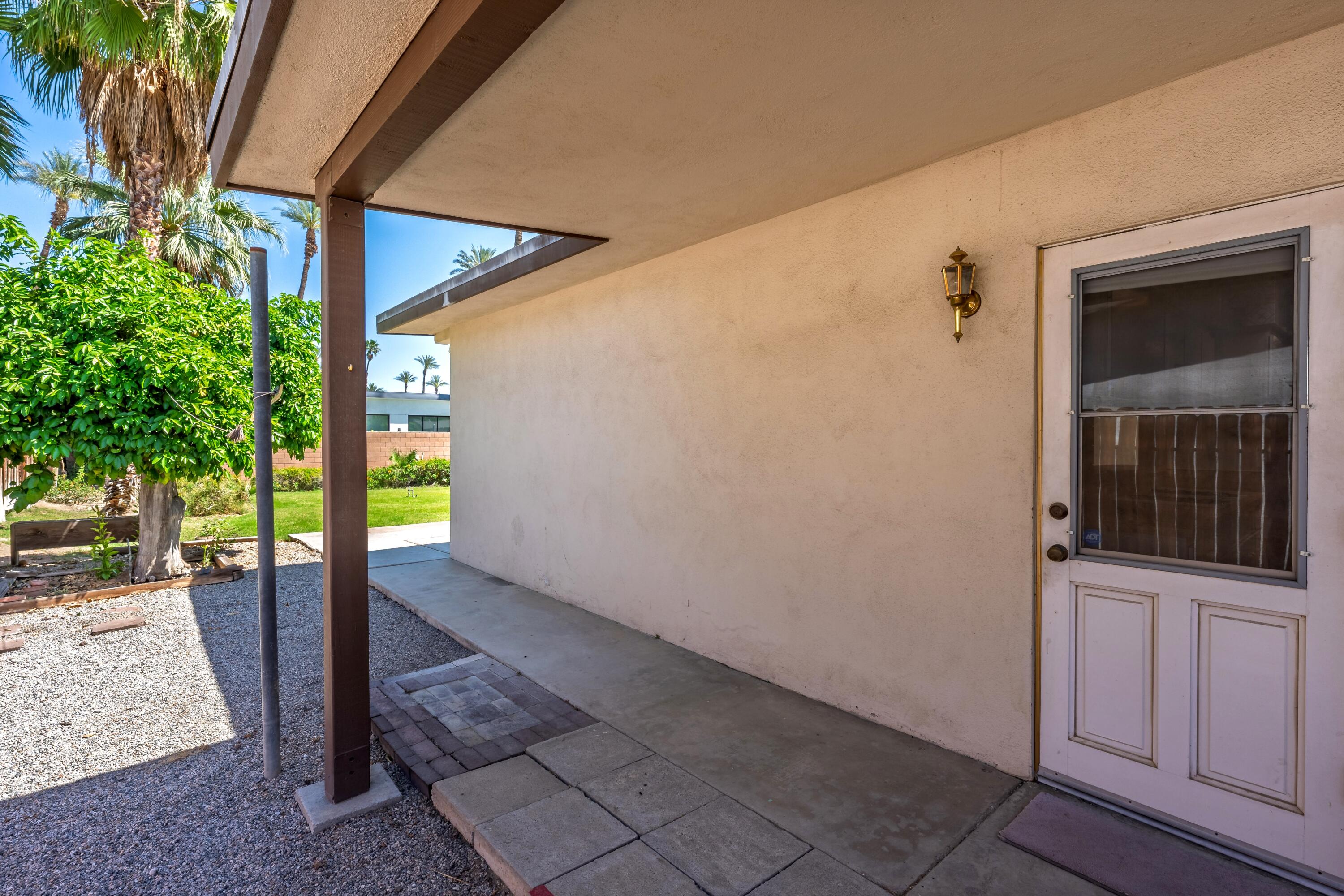 36990 Ferber Drive Rancho Mirage, CA 92270 - Photo 23 of 29 a view of a door of the house