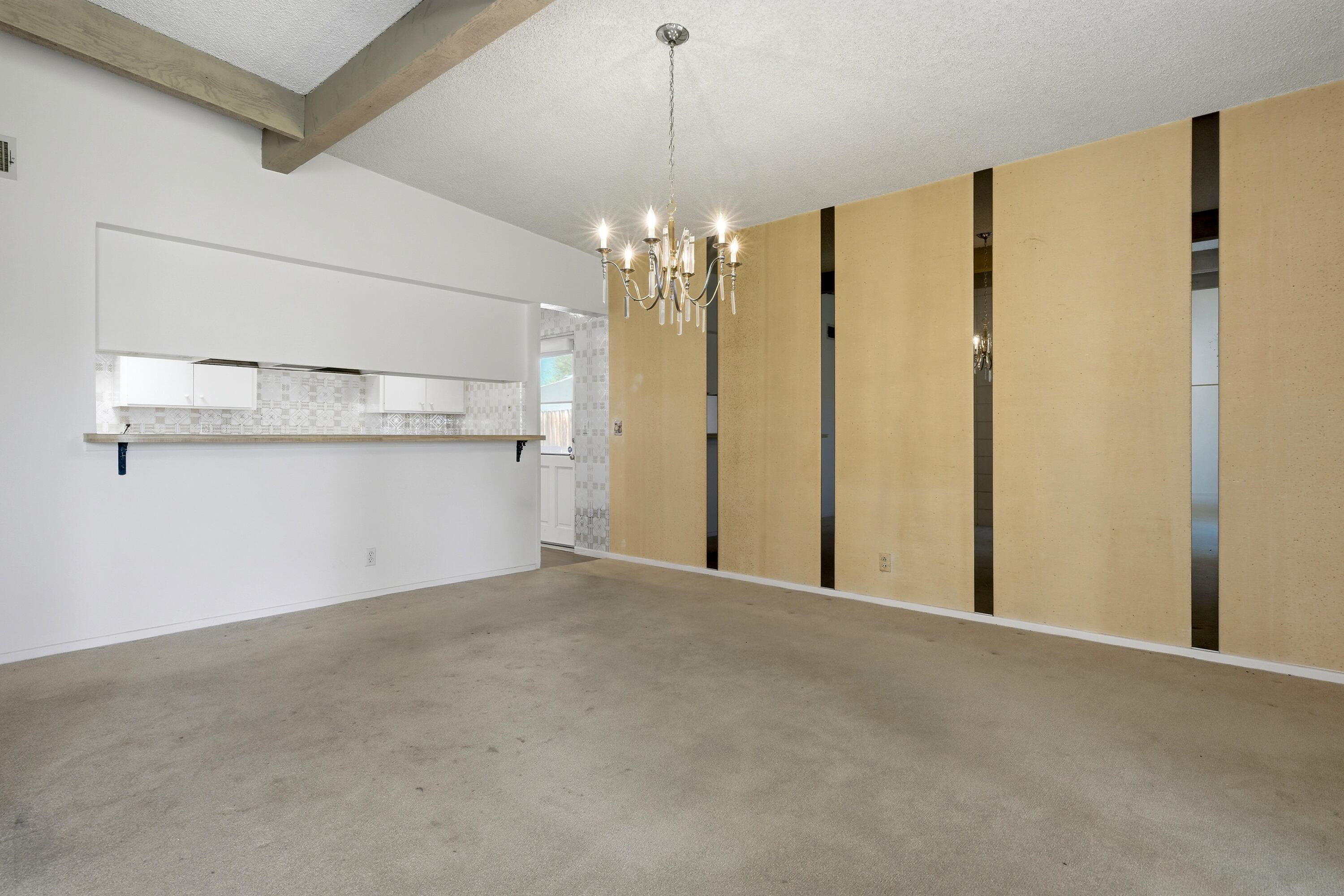 36990 Ferber Drive Rancho Mirage, CA 92270 - Photo 9 of 29 a view of a kitchen with a refrigerator and window