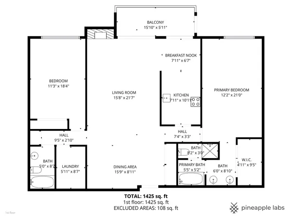 $395,000 | 1280 Rudolph Drive, Unit 4K, Northbrook, IL 60062