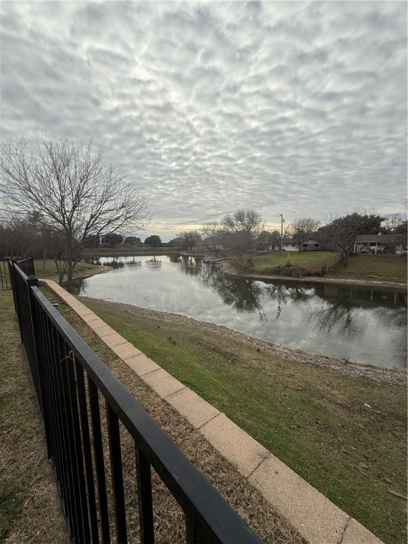 23 North Shore Circle Waco, TX 76708 - Photo 32 of 32 a view of a lake with a outdoor space