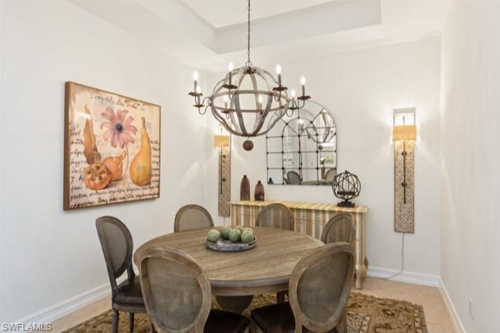 7539 Moorgate Point Way Naples, FL 34113 - Photo 12 of 16 Dining Room