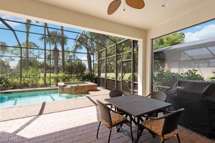 7539 Moorgate Point Way Naples, FL 34113 - Photo 4 of 16 Patio view