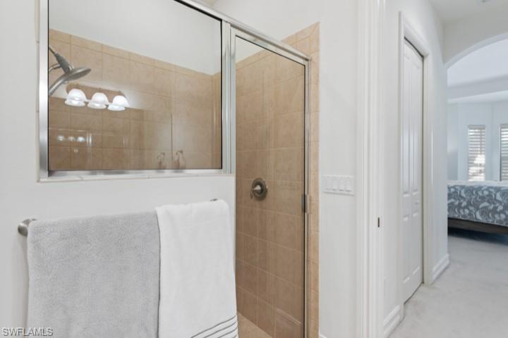 7539 Moorgate Point Way Naples, FL 34113 - Photo 7 of 16 Primary Shower