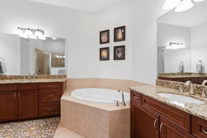 7539 Moorgate Point Way Naples, FL 34113 - Photo 8 of 16 Primary Bathroom