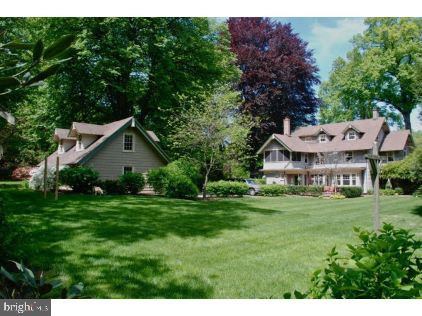 227 Radnor Street Road Wayne, PA 19087 - Photo 2 of 24 Exterior Back