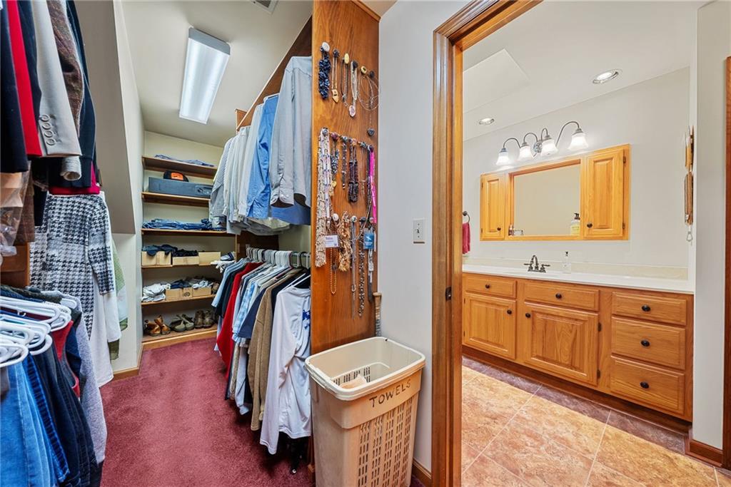 959 Bentleyville Road Charleroi, PA 15022 - Photo 21 of 48 Walk in Closet in Primary Bedroom