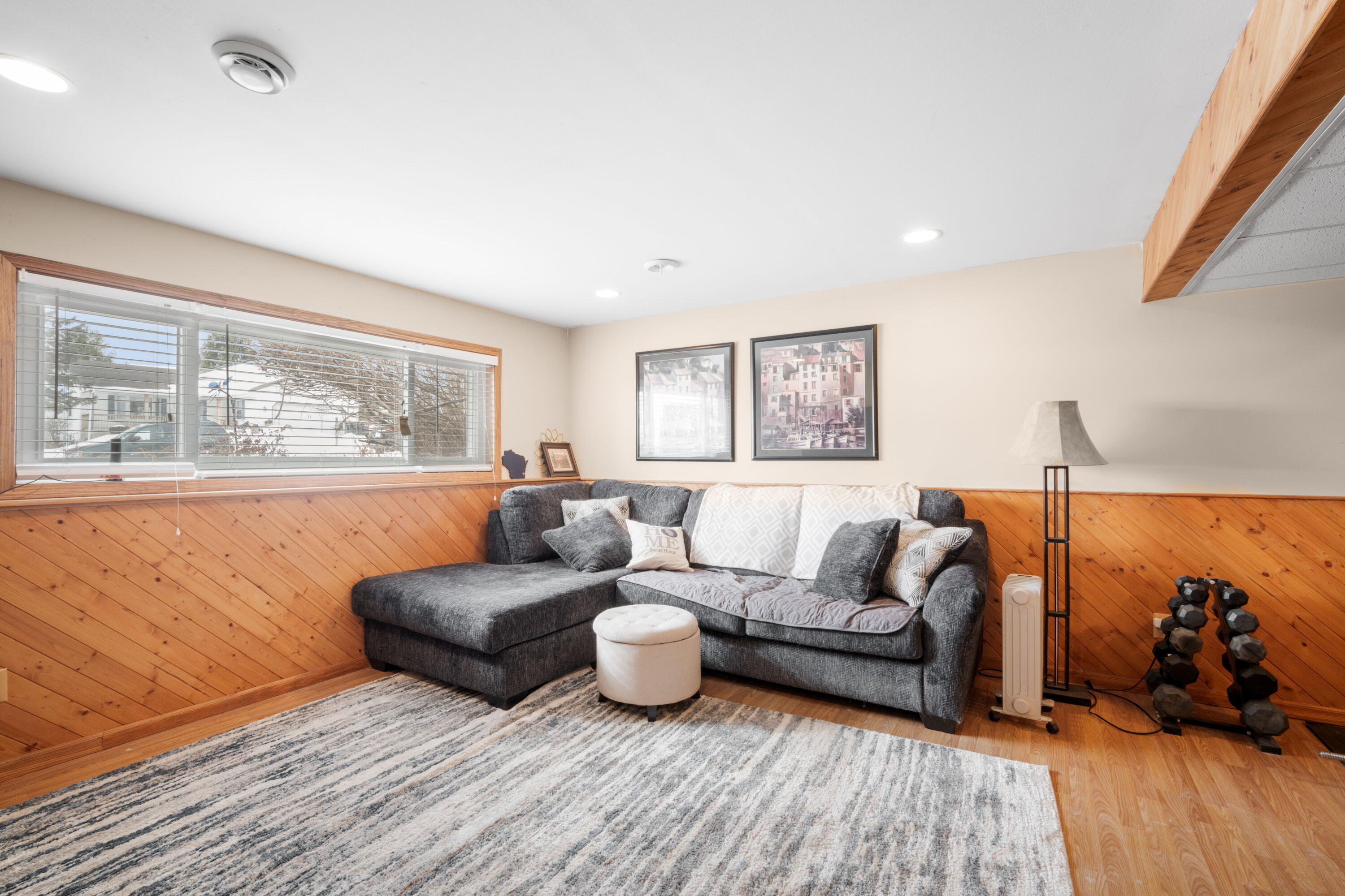 3222 Windsor Place West Bend, WI 53090 - Photo 17 of 20 Lower Family Room