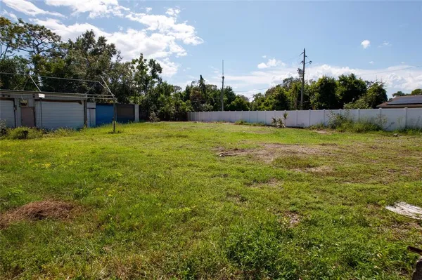 a view of outdoor space and yard