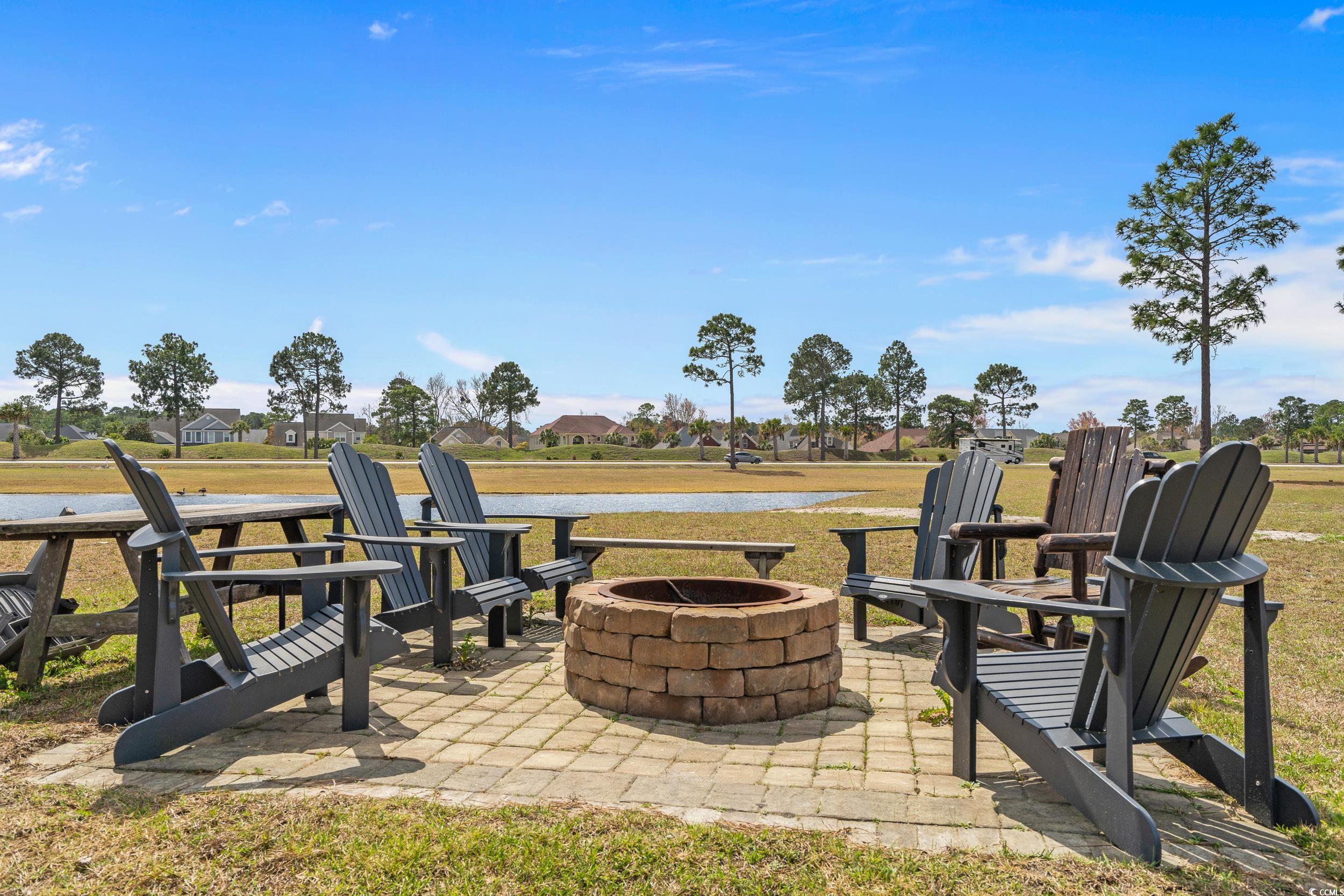 416 Seabury Lane Myrtle Beach, SC 29579 - Photo 15 of 39 View of yard