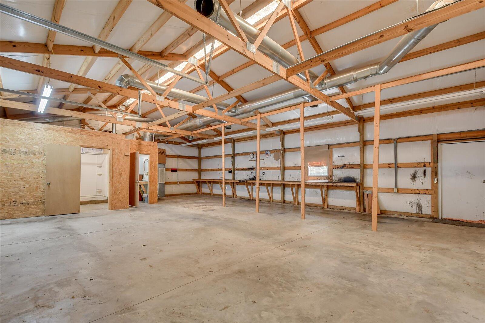 612 Bramble Road North Augusta, SC 29860 - Photo 66 of 75 30X40 workshop with single car roll-up door