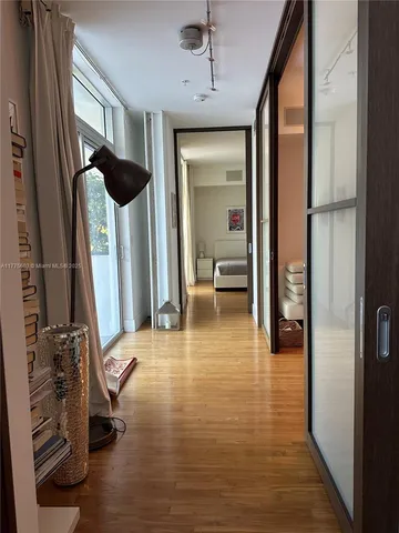 a view of a living room