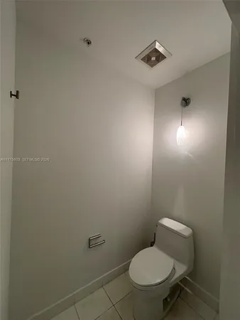a bathroom with a toilet