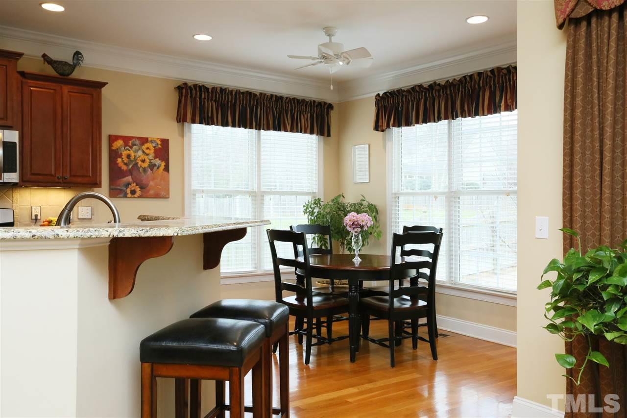 Windows around Breakfast Room casting lots of natural light into the kitchen!