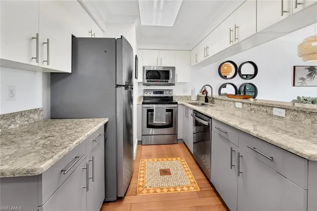 $329,000 | 3311 Europa Drive, Unit 324, Naples, FL 34105