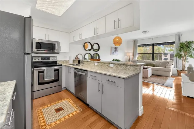 $329,000 | 3311 Europa Drive, Unit 324, Naples, FL 34105