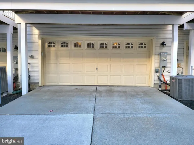 a view of parking garage