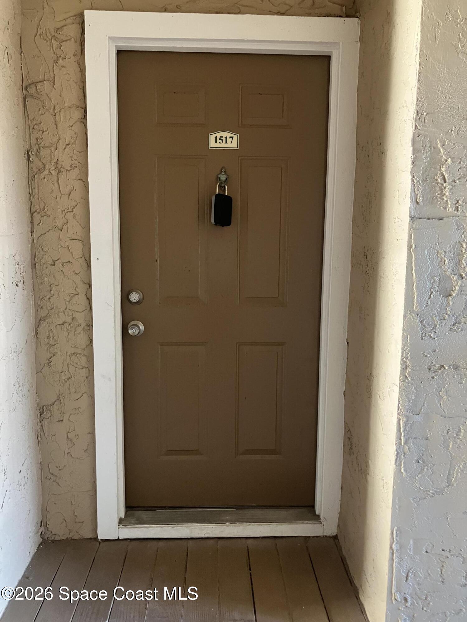 7667 North Wickham Road, Unit 1517 Melbourne, FL 32940 - Photo 8 of 22 Front door