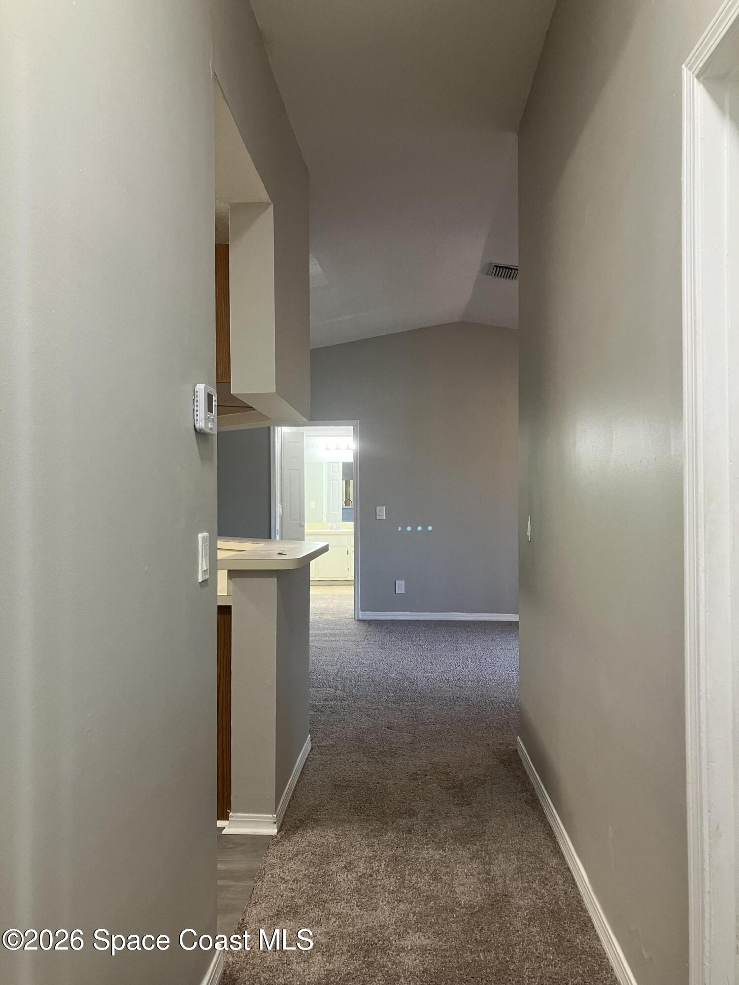 7667 North Wickham Road, Unit 1517 Melbourne, FL 32940 - Photo 9 of 22 Hallway