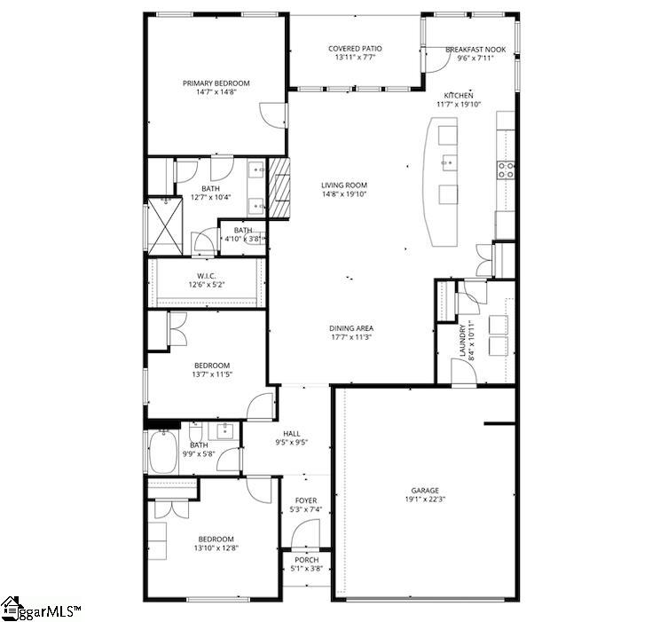 1726 Wabash Place Boiling Springs, SC 29316 - Photo 2 of 38