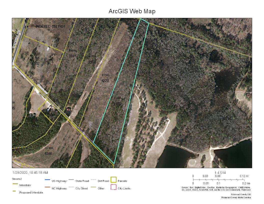 Tbd Sandhill Road Rockingham, NC 28379 - Photo 2 of 2 Sandhill Road 2