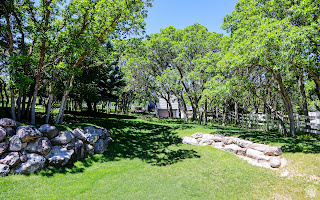 578 High Bench Road Alpine, UT 84004 - Photo 13 of 39 Expansive grassy yard with mature trees providing coverage