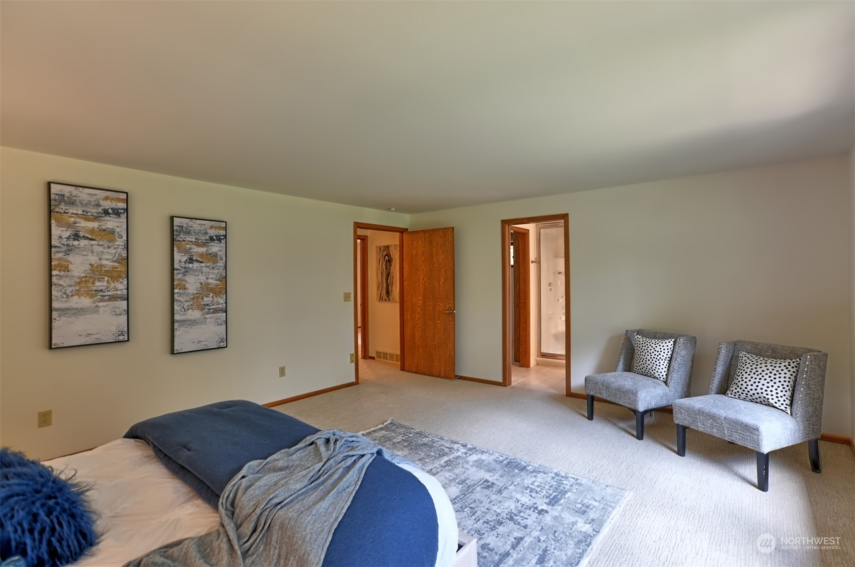 1004 218th Place Southeast Bothell, WA 98021 - Photo 13 of 30 a bedroom with furniture and a window