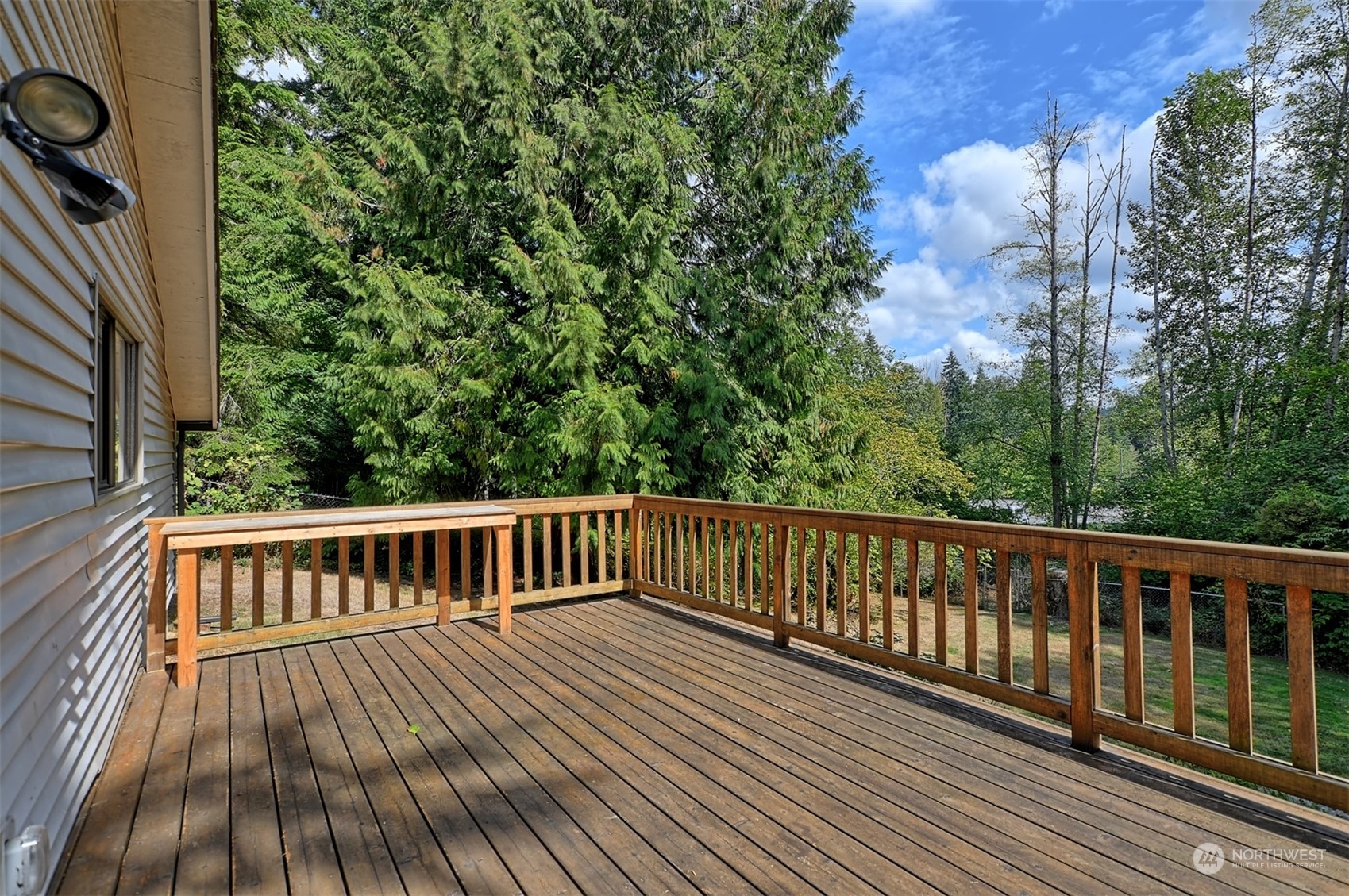 1004 218th Place Southeast Bothell, WA 98021 - Photo 25 of 30 a balcony with wooden floor