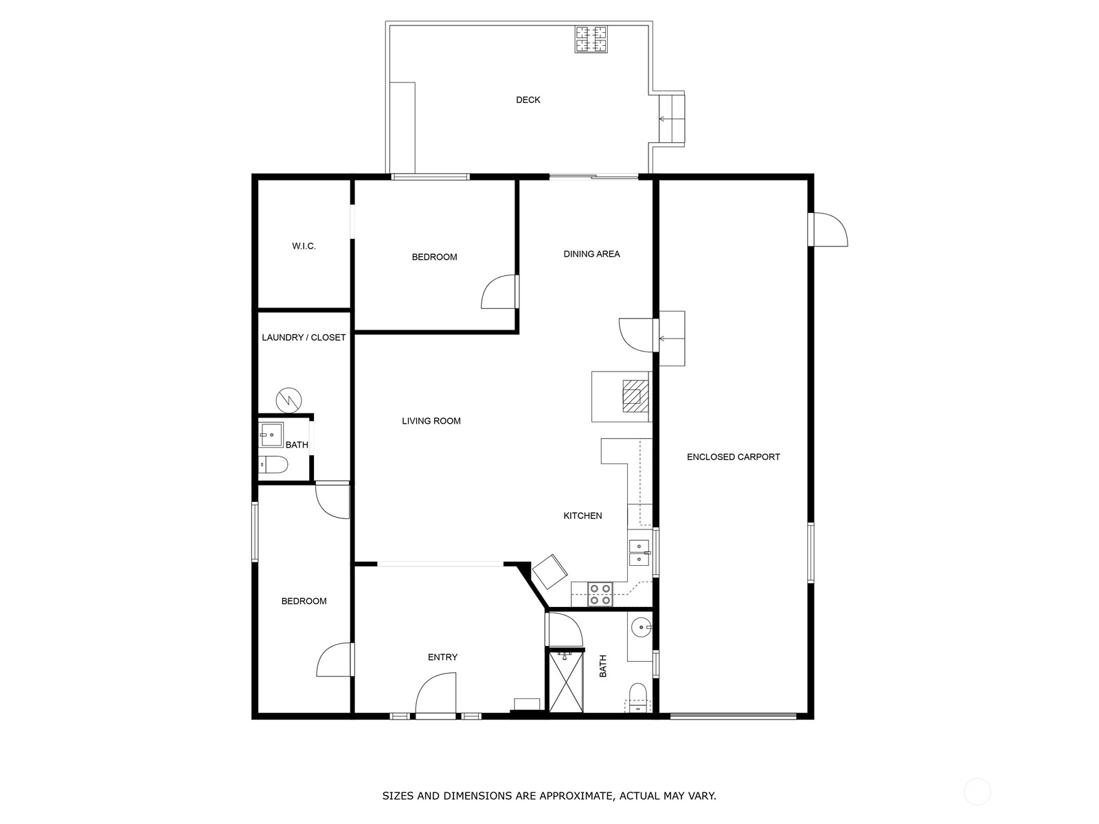 1004 218th Place Southeast Bothell, WA 98021 - Photo 29 of 30 a picture of floor plan