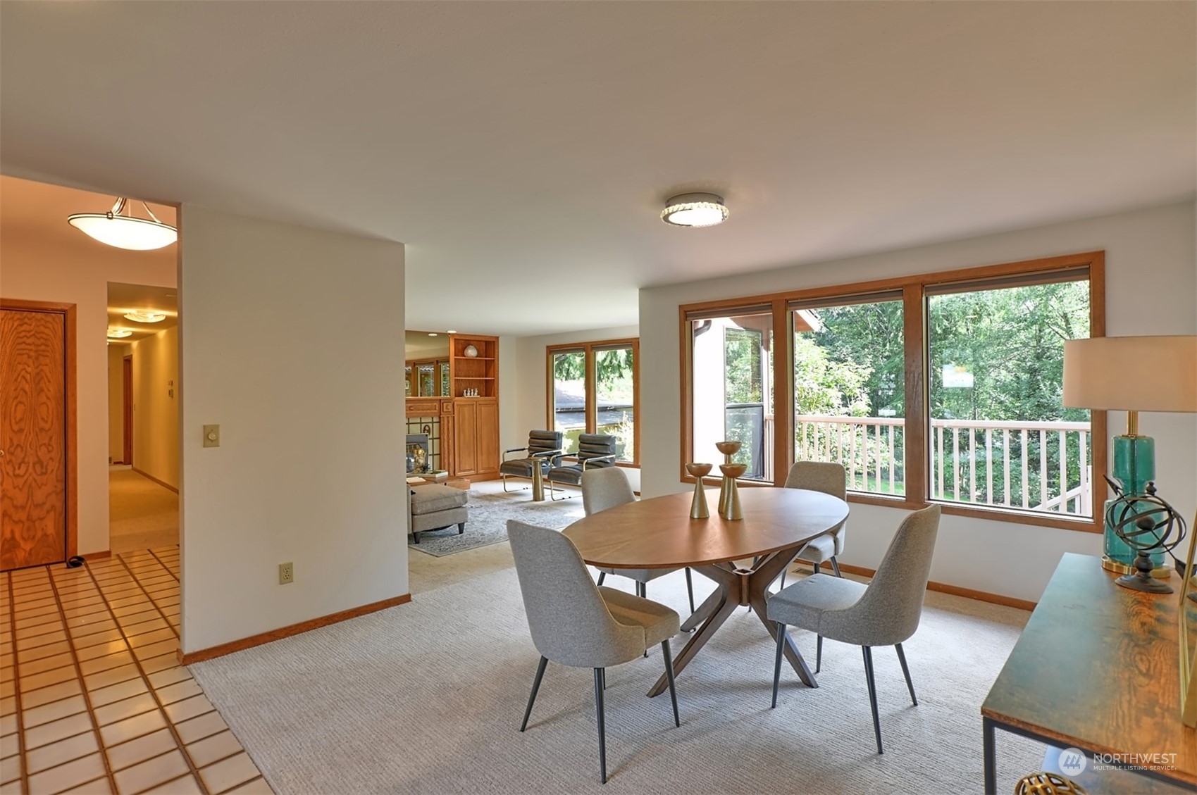 1004 218th Place Southeast Bothell, WA 98021 - Photo 6 of 30 a dining room with furniture window and outside view