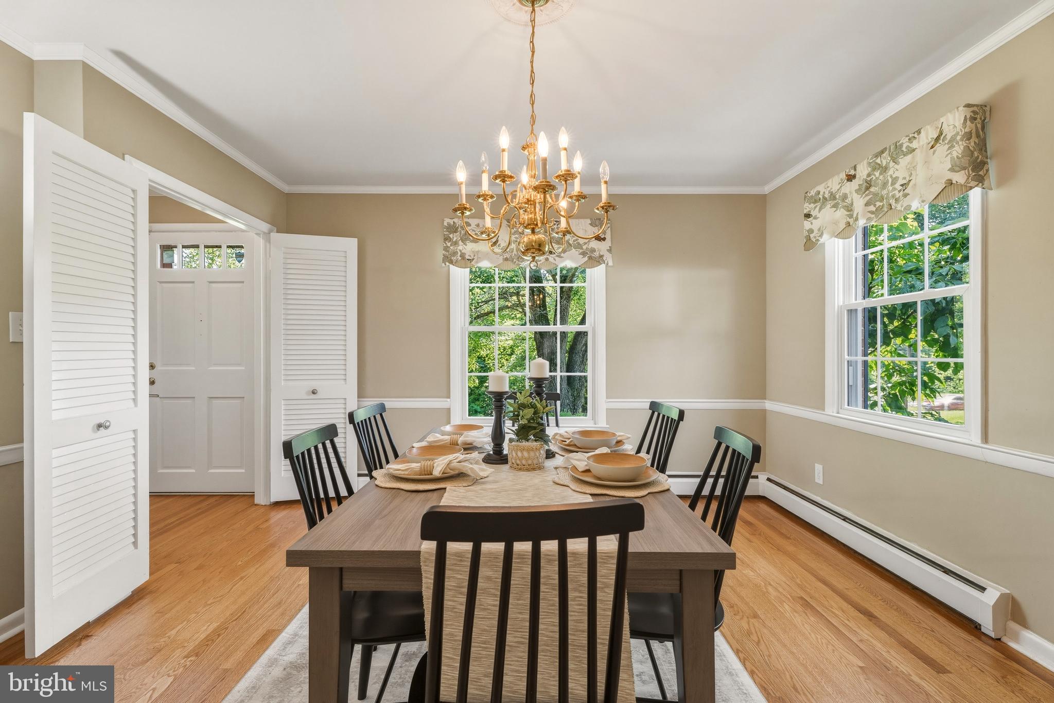 1802 Dulaney Valley Road Lutherville-Timonium, MD 21093 - Photo 8 of 50 Dining Room