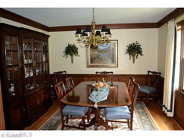 977 Bryanplace Road Winston-Salem, NC 27104 - Photo 3 of 14 Dining Room.