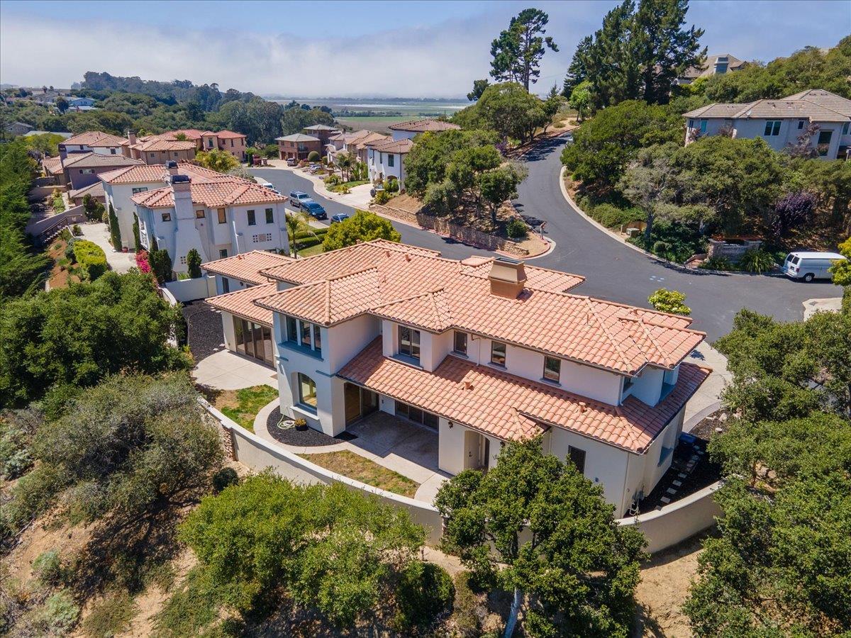 2100 Stone Ridge Drive Watsonville, CA 95076 - Photo 41 of 50 an aerial view of a house with a garden