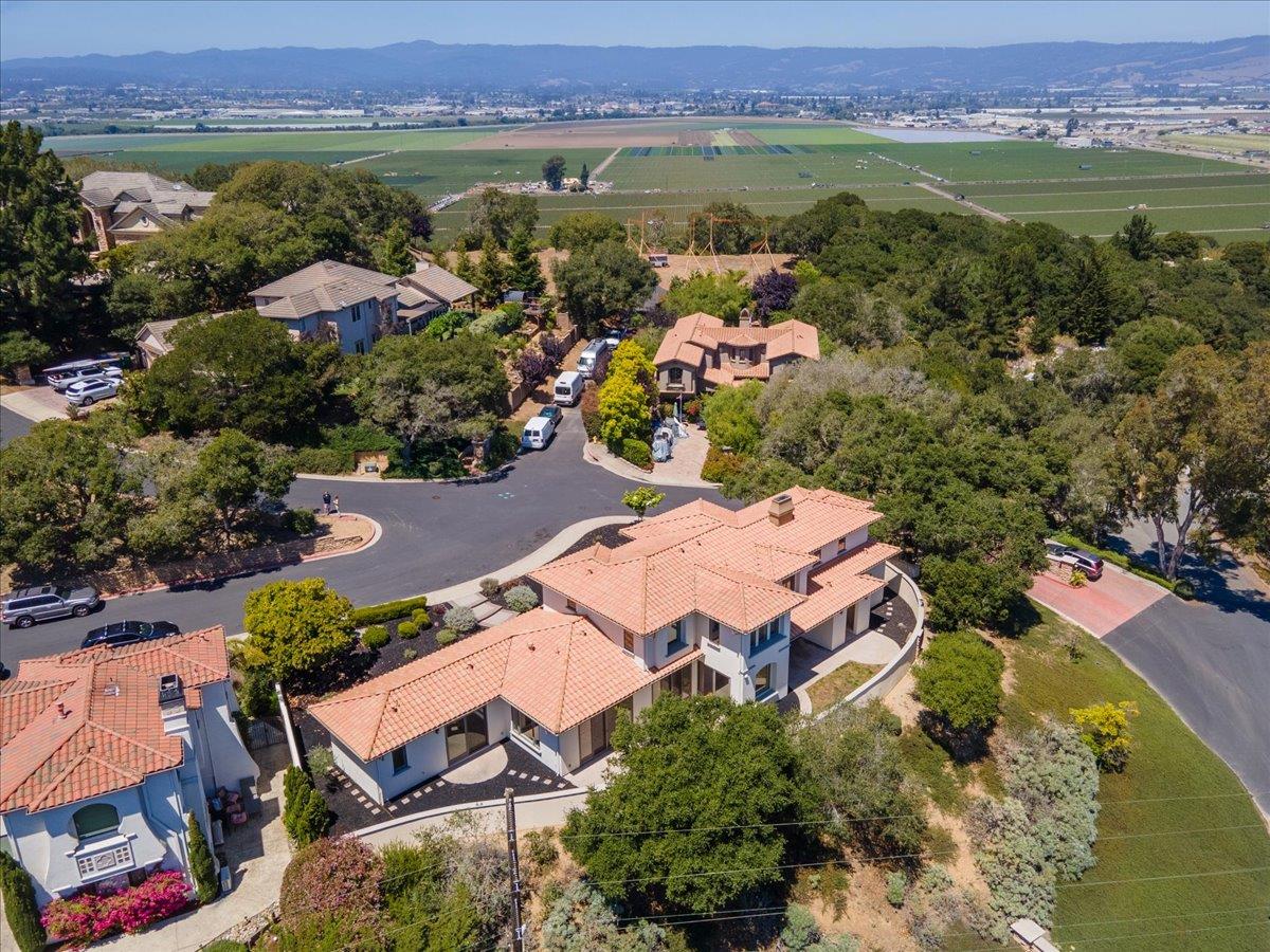 2100 Stone Ridge Drive Watsonville, CA 95076 - Photo 42 of 50 an aerial view of residential houses with outdoor space