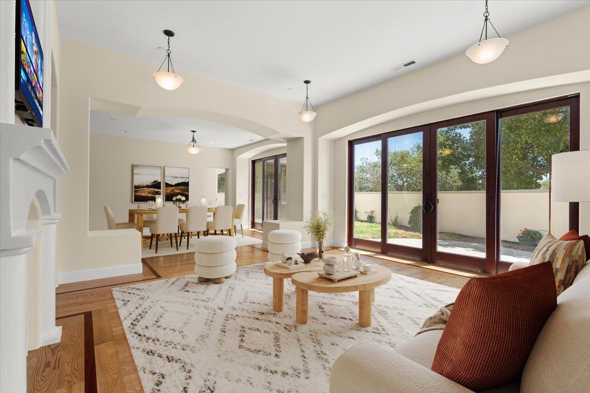 2100 Stone Ridge Drive Watsonville, CA 95076 - Photo 10 of 50 a living room with furniture and large windows