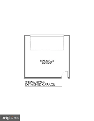 an aerial view of residential houses with outdoor space and river