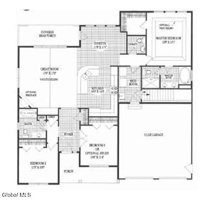 191 Ingersoll Road Wilton, NY 12866 - Photo 19 of 19 Floor Plan