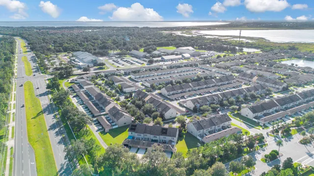 a view of a garden with an outdoor space