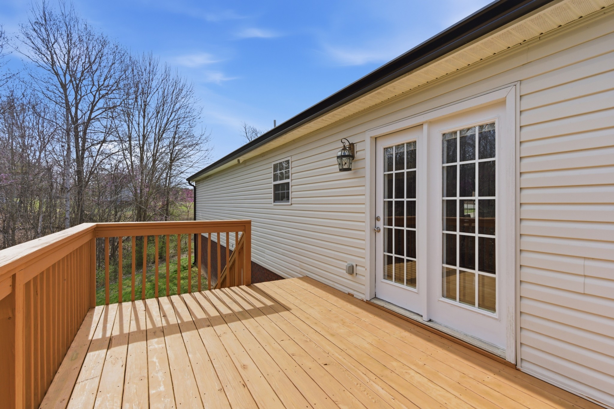 3080 Bowker Road Charlotte, TN 37036 - Photo 25 of 31 a view of wooden deck