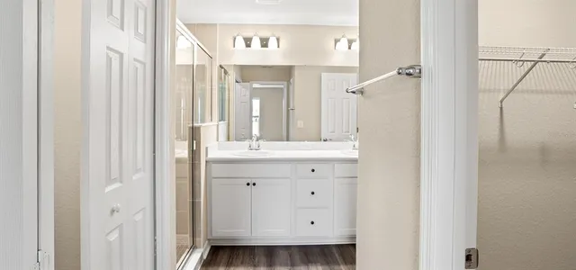 front view of the house with a yard