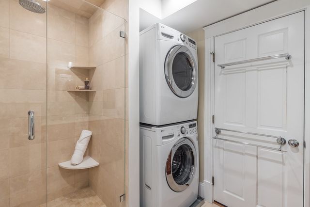 a view of a house with a outdoor space