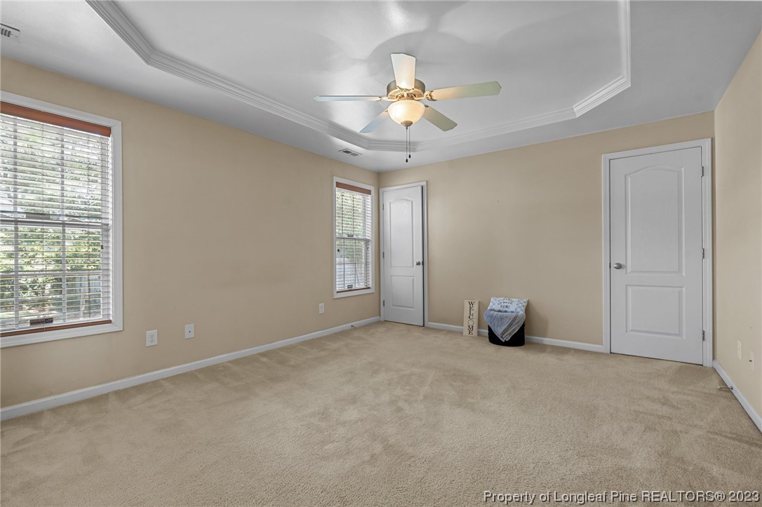 618 Valley Oak Drive Bunnlevel, NC 28323 - Photo 17 of 38 a view of an empty room with a window
